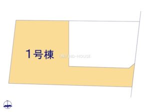 1号棟区画図