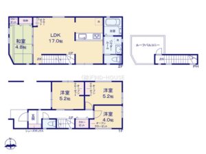 A号棟間取図