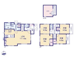 5号棟間取図