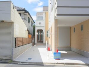 1号棟外観②