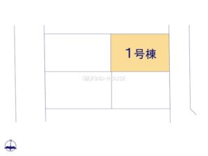 1号棟区画図