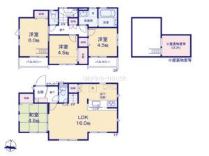 3号棟間取図