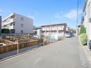 1号棟現地全体