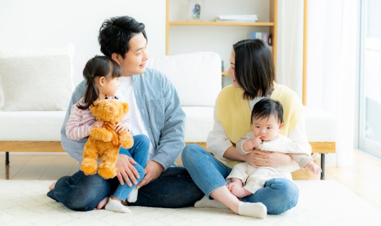 家族の写真
